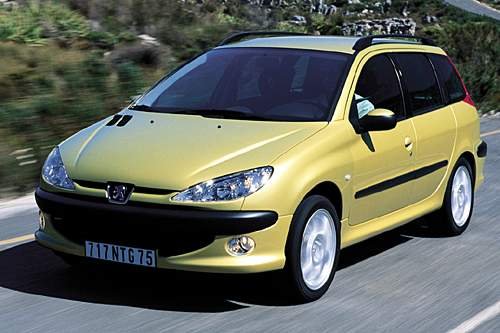 Peugeot 206 SW