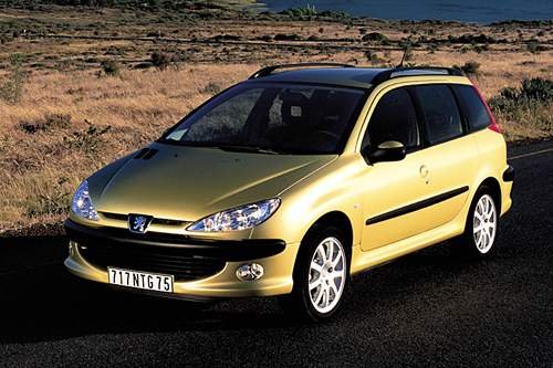 Peugeot 206 SW