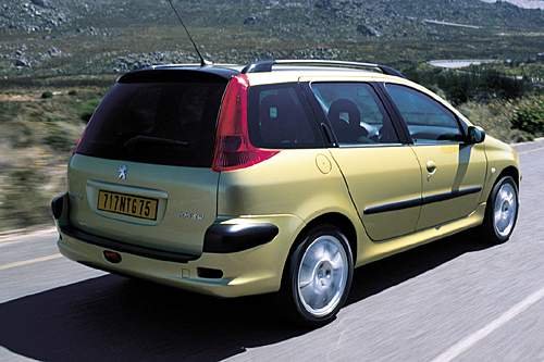 Peugeot 206 SW