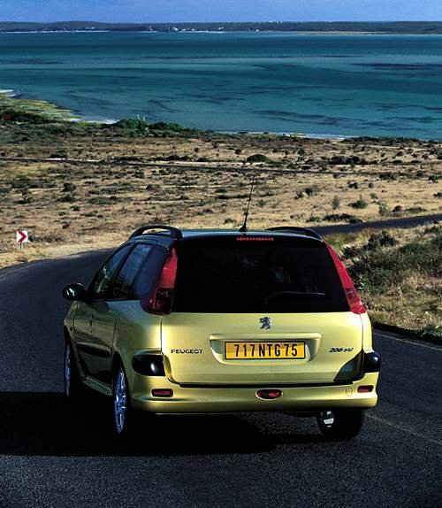 Peugeot 206 SW