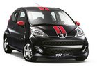 Peugeot 107 GT: Sportovní vzhled pro nejmenší model