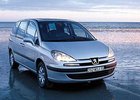 Peugeot 807 nově se šestistupňovou převodovkou