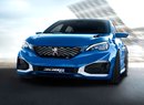 Peugeot 308 R HYbrid: Hot hatch s hybridním pohonem