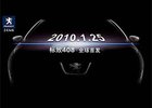 Peugeot 408: Premiéra 25. ledna 2010 v Číně
