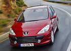 Faceliftovaný Peugeot 307 v Česku