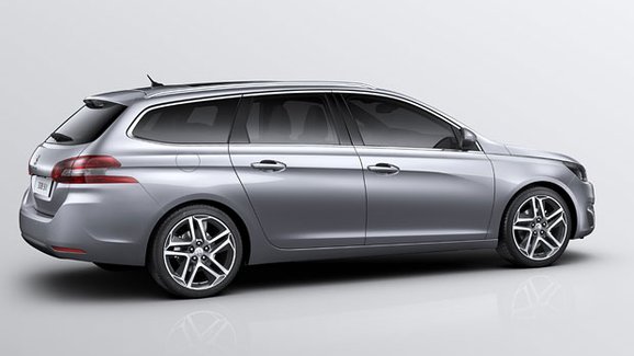 Nový Peugeot 308 SW uveze 610 litrů