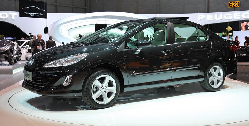 Peugeot 408