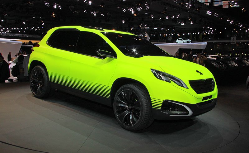 Peugeot 2008 Concept