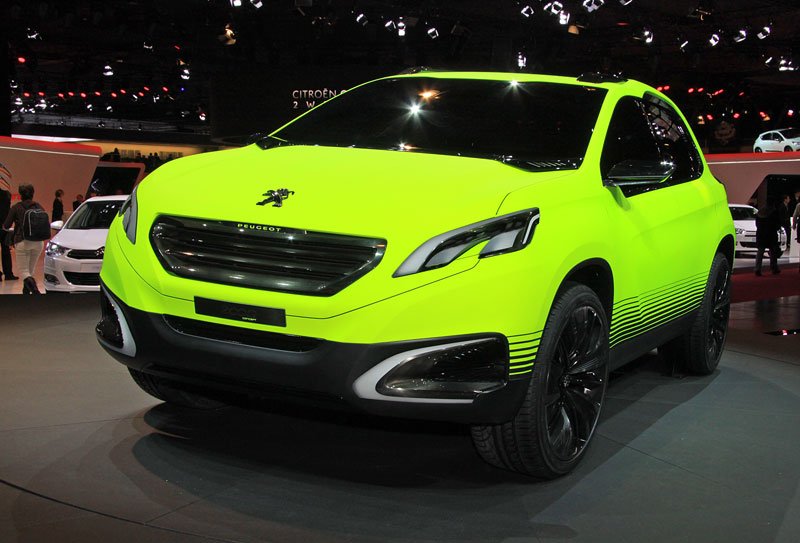 Peugeot 2008 Concept