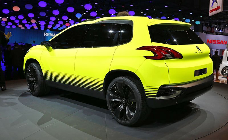 Peugeot 2008 Concept