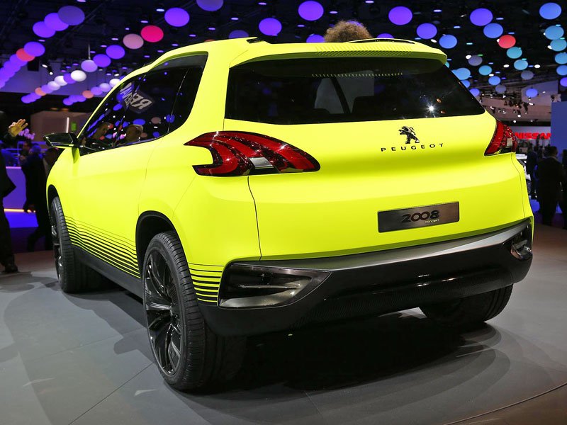 Peugeot 2008 Concept