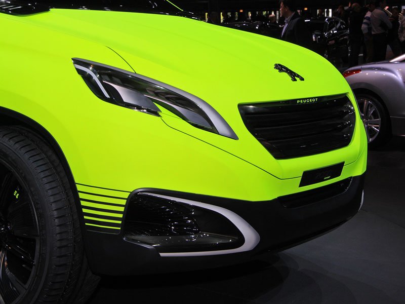 Peugeot 2008 Concept