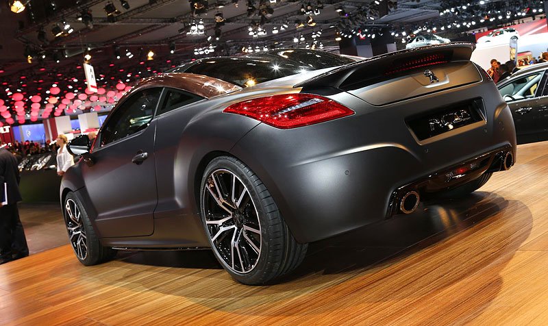 Peugeot RCZ R Concept