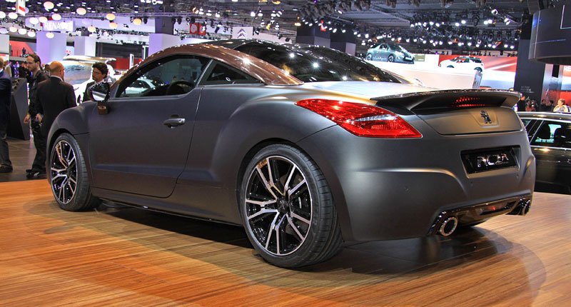 Peugeot RCZ R Concept