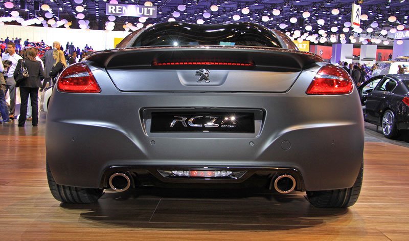 Peugeot RCZ R Concept