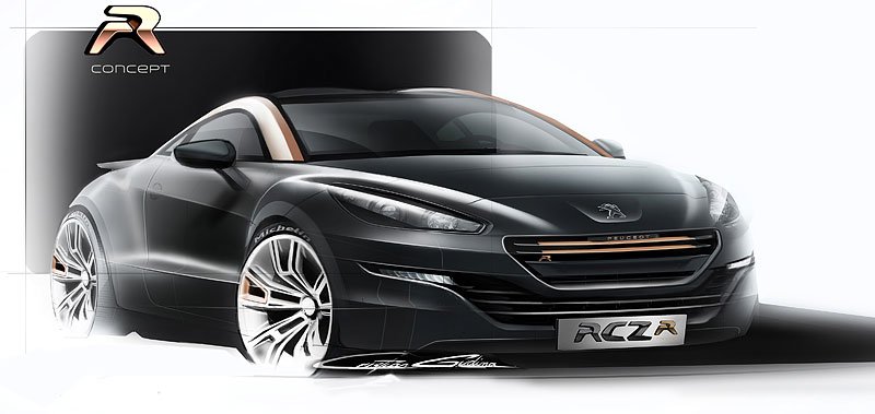 Peugeot RCZ