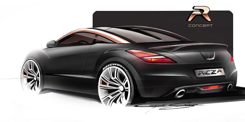 Peugeot RCZ