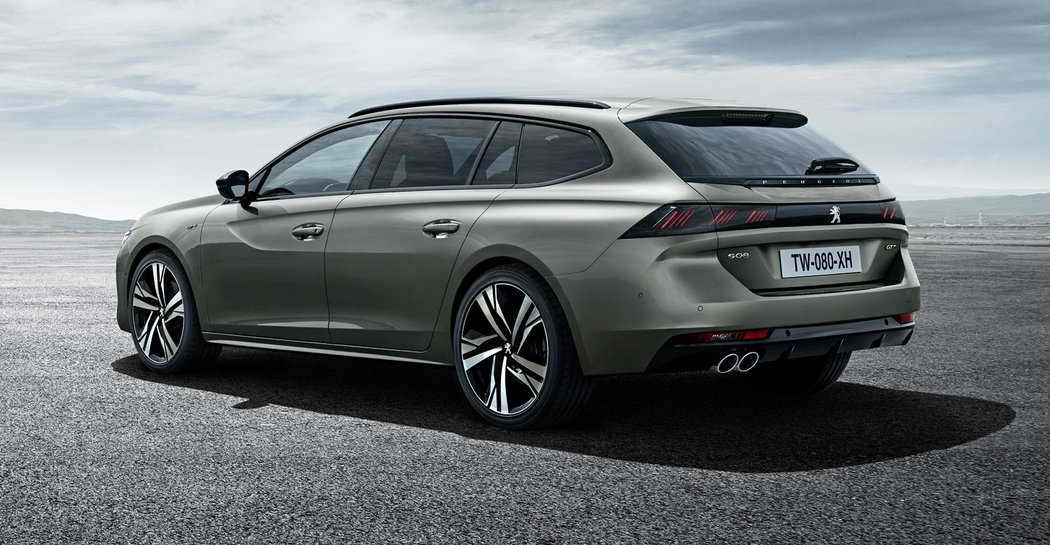 Peugeot 508 SW