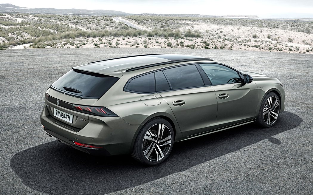 Peugeot 508 SW