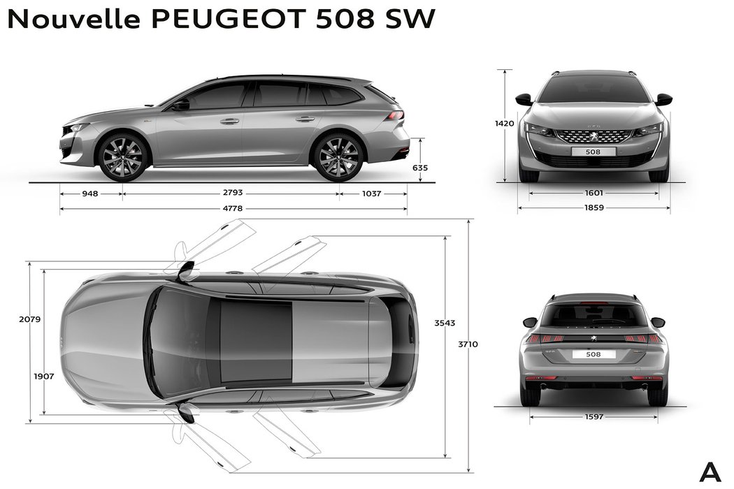 Peugeot 508 SW