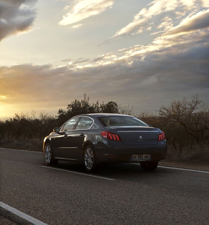 Peugeot 508