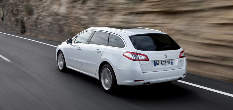 Peugeot 508