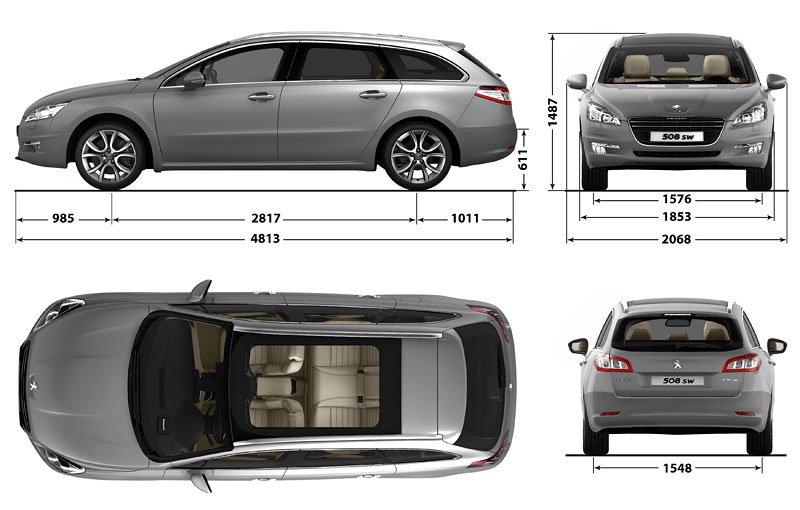 Peugeot 508