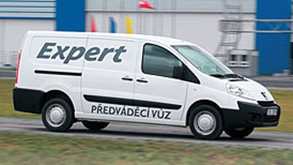 Peugeot Expert L2H11.6 HDI: Šest kubíků stačí