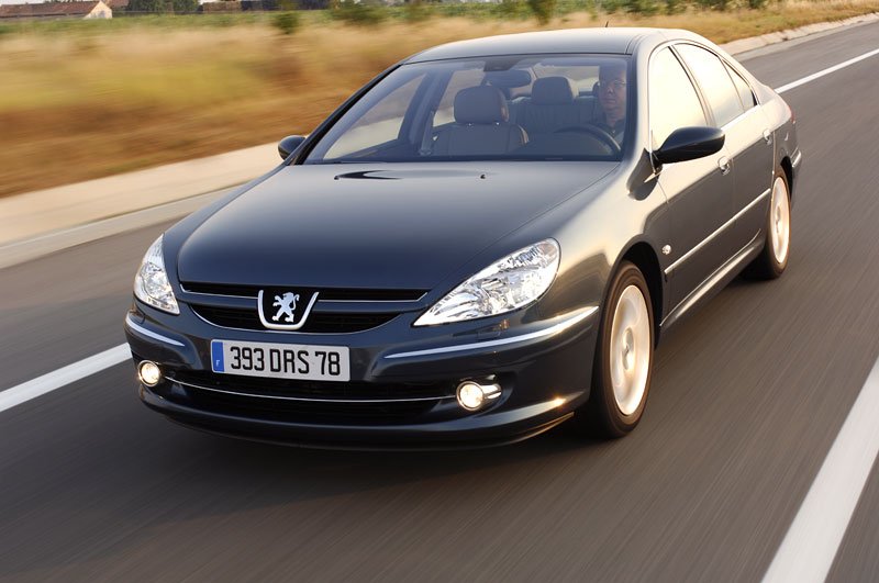 Peugeot 607