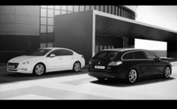 Video: Peugeot 508 – Sedan i kombi se představují