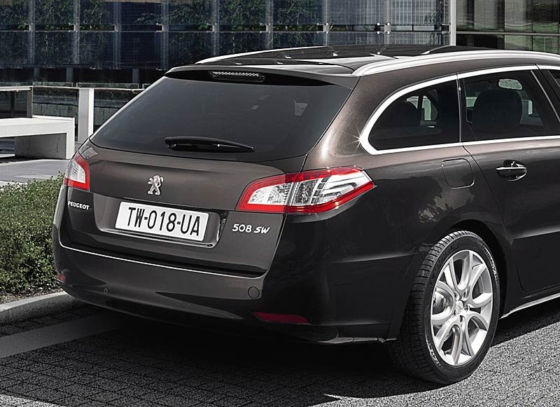 Peugeot 508