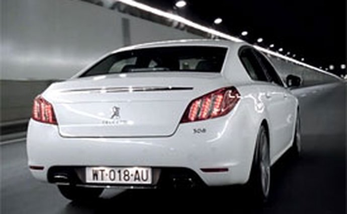 Video: Peugeot 508 – Jízda s novým sedanem