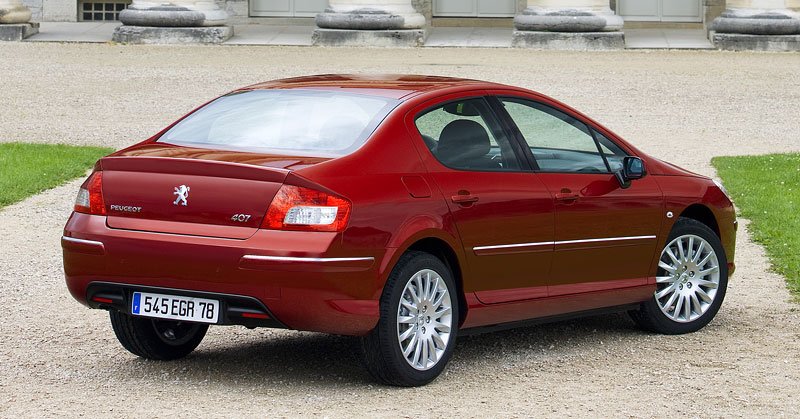 Peugeot 407