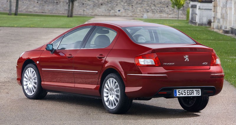 Peugeot 407