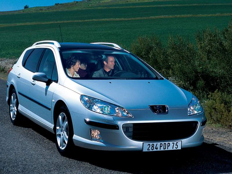 Peugeot 407