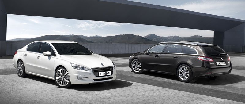 Peugeot 508