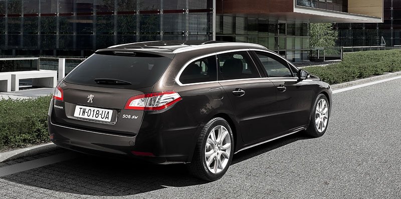 Peugeot 508