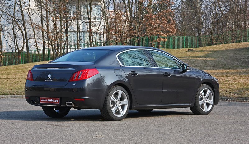 Peugeot 508