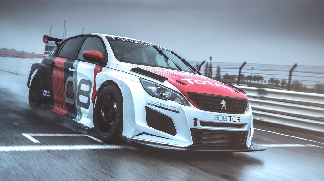 Peugeot 308TCR