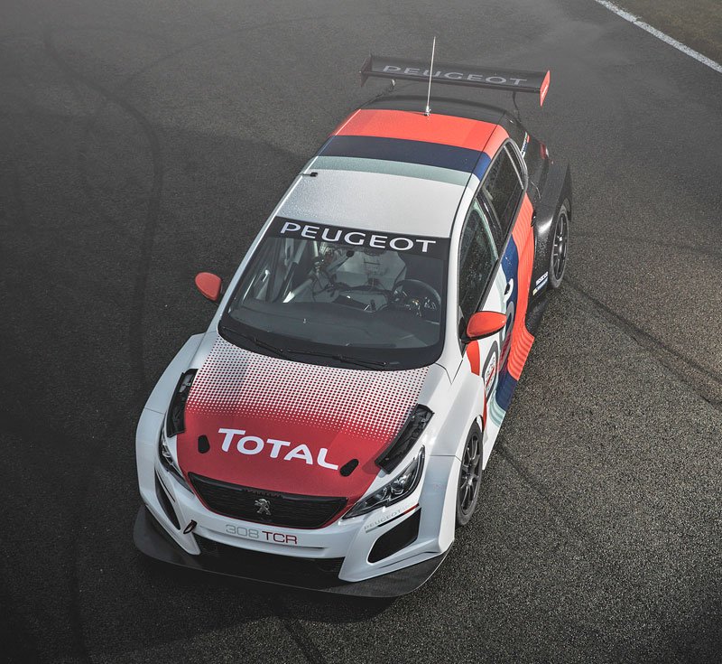 Peugeot 308TCR