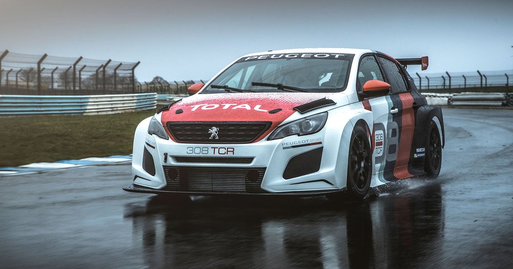 Peugeot 308TCR