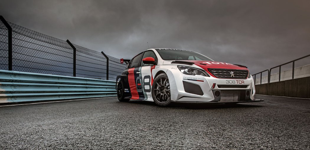 Peugeot 308TCR