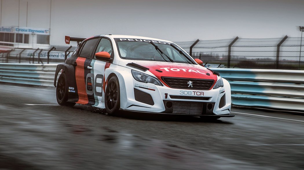 Peugeot 308TCR