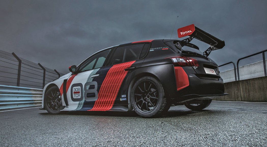 Peugeot 308TCR