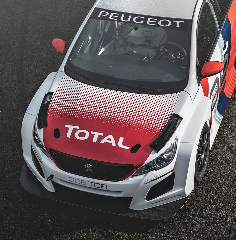 Peugeot 308TCR