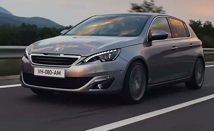 Video: Nový Peugeot 308 v první reklamě