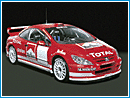 Peugeot 307 WRC - první fotografie