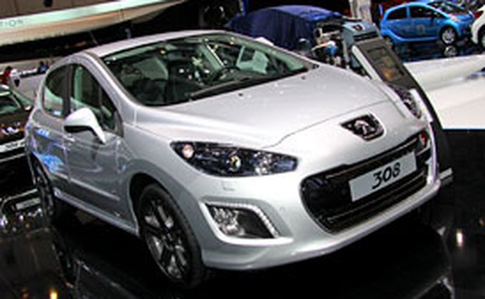 Autosalon Brno 2011: Peugeot přiveze 308 facelift, 508 a více