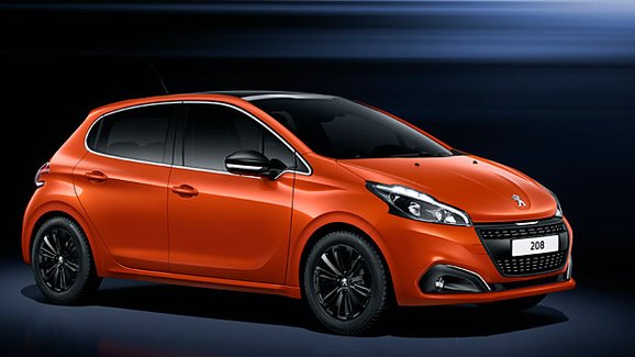 Peugeot 208: Mírný facelift s novými motory