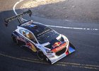 Sébastien Loeb a Peugeot 208 T16 poprvé na Pikes Peaku (video)